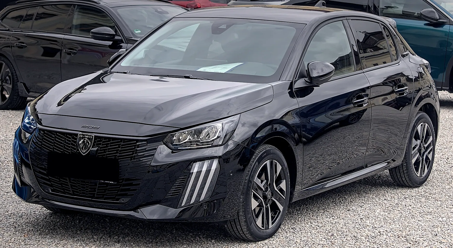 Peugeot 208 (modèle identique)